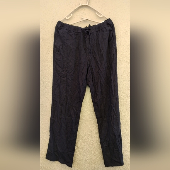 Men's Navy Blue Pants - Picture 1 of 9